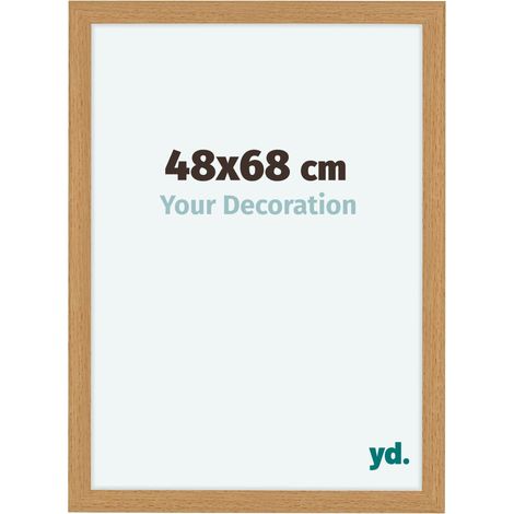 yd. - Cadre photo 48x68 - Hetre - MDF - Como (1/5)