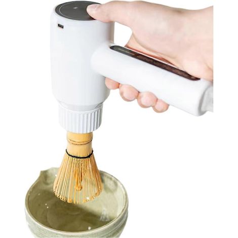 Mixeur électrique portable, rechargeable et à grande vitesse pour matcha. (1/5)