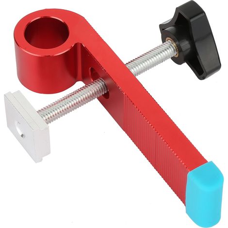 Butée de rail coulissante de type T, limiteur de positionnement pour le travail du bois, outil de serrage pour bois (type A) (1/5)