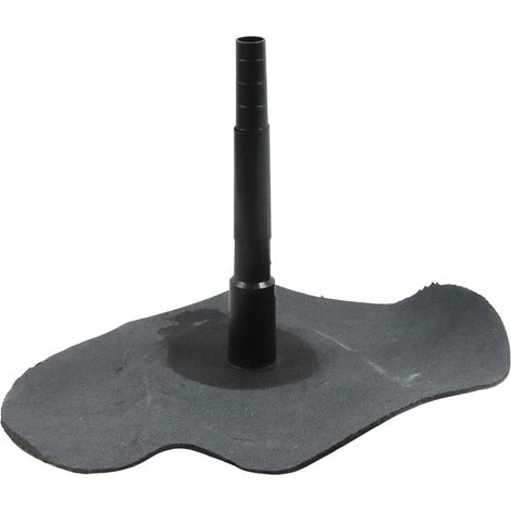 Flachdach-Durchgang mit Schrumpfschlauch bis 20mm ''Schrumpfi-XL Bitumen'' (1/4)