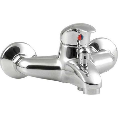 Aqualine Kasiopea - Miscelatore per vasca da bagno, cromo 1107-10 (1/2)