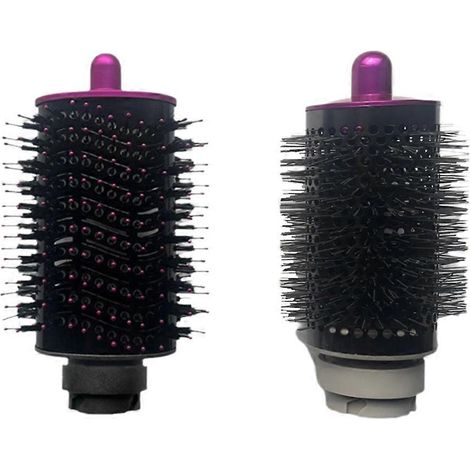 Brosse ronde et peigne lissant pour sèche-cheveux Shark FlexStyle - Brosse ronde volumisante B (1/5)