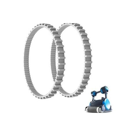 graue Führungsschienen für Poolroboter – Art.-Nr. 9983152-R2 – Ersatzschienen für automatische Poolreiniger (1/5)
