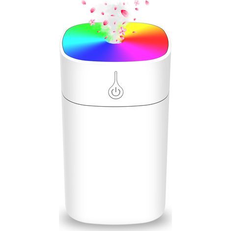 Tragbarer Mini-Luftbefeuchter für den Raum, Innenparfum-Diffusor 400 ml, Personalbüro-Format (1/5)