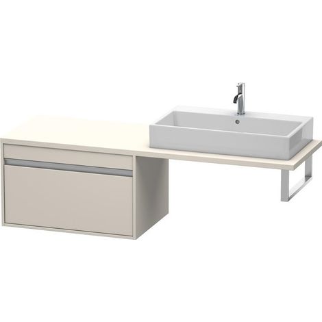 KETHO mobile console basso 480x800x550mm tortora