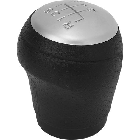 Pommeau de levier de vitesses manuel - Pièce détachée de remplacement pour Qashqai J10 X-Trail 2006-2013 (modèle à injection) (1/5)
