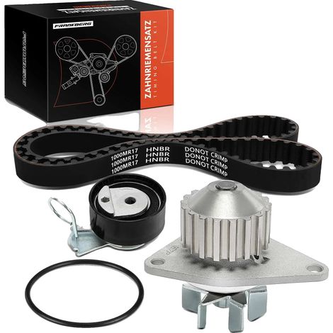 Zahnriemensatz, 952,5 mm Länge, 17 mm Breite, 100 Zähne, einschließlich Wasserpumpe, kompatibel mit Peugeot und Citroën (1/5)