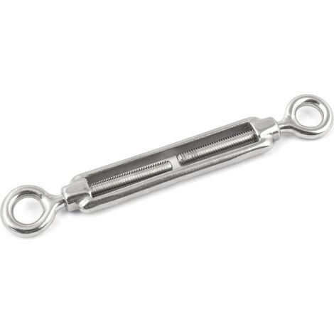 Kabelspanner mit Haken und Öse - Hergestellt aus Edelstahl 304, M8 Spanner. (1/5)