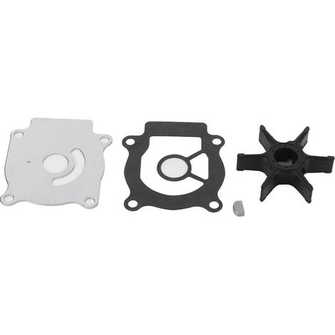 Kit de reparación de impulsor de bomba de agua resistente a la corrosión para motor fueraborda Suzuki DT/DF de 20/25/30/40/50 HP 1740096403 (1/3)