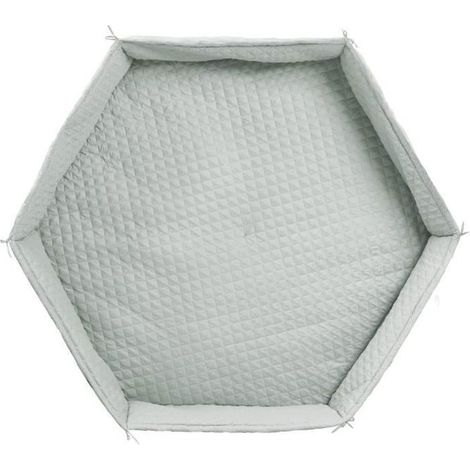 Babyspielmatte roba Style - ROBA - Frostgrün - Sichere seitliche Polsterung