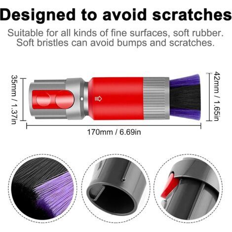 Penna Aspirapolvere Antiscalfittura per Modelli Dyson V7 V8 V10 V11 V15 Accessori Aspirapolvere di Qualità-AUTRES (1/4)