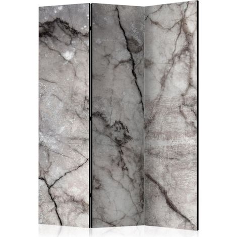 Paravento - Grey Marble [Room Dividers] - 135x172 (1/4)