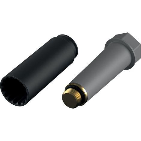 TECE Seal System Baustopfen, mit Dichthülsen, 704812 (1/2)