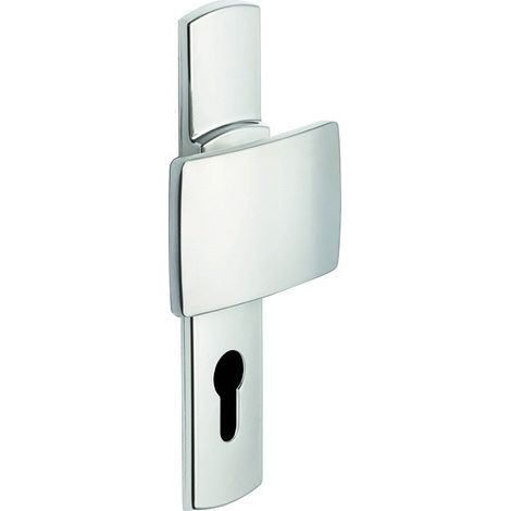 Schachttürpaket 525 Scult Clé i BEZAULT Achsabstand 195 mm Platine - 204385