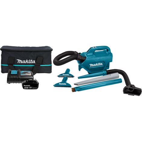 Aspiratore compatto 18V LXT (1x3,0 Ah) - MAKITA DCL184RF (1/5)