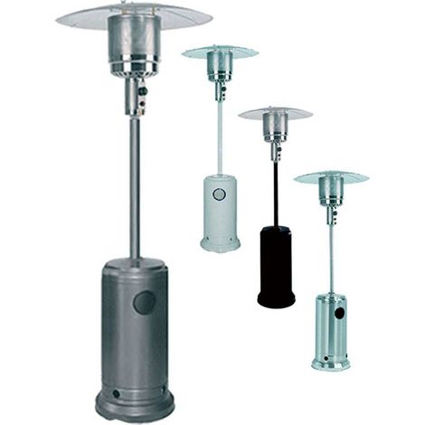 STUFA RADIANTE A FUNGO 10-15 Kw - verniciata antracite