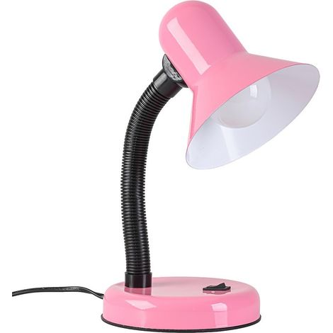 Lámpara de escritorio rosa Mentor 1xE27 (1/5)