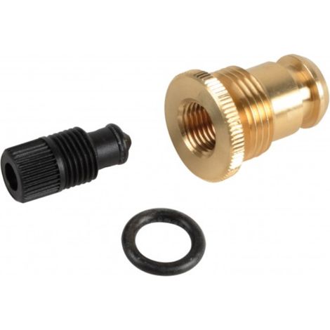 Kit purgador llave vaciado Pigma green