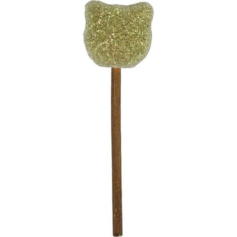 Gioco gatto lollipop gattino in matatabi e catnip 9,5x3,8 cm