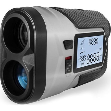 Télémètre de Golf 1200m 650m avec télescope télémètre Vibration Verrouillage Drapeau ajusté en Pente Rechargeable Précis Mesure Distance Effort (1/5)