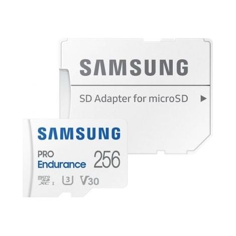 Tarjeta de Memoria MicroSDXC 256 GB SAMSUNG MB-MJ256KA/EU