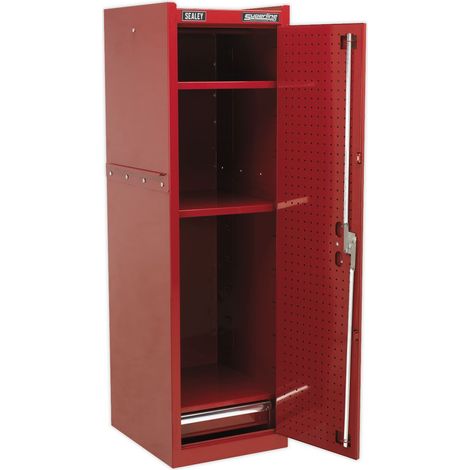 Sealey Superline PRO® Hang-On Locker - Red AP33519 (1/4)