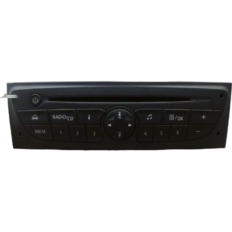Autoradio RENAULT Clio III 2009- [PRODUIT D'OCCASION]♻️281153881r
