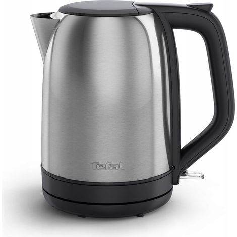 Tefal Subito KO5S0DE0 tetera eléctrica 1,7 L 2400 W Negro, Acero inoxidable (1/5)