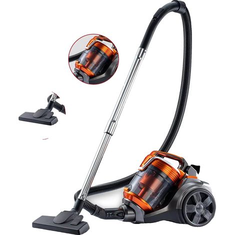 Aspirateur, 3600W de puissance, câble d'alimentation de 5m (1/2)