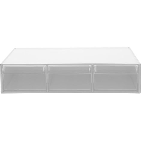 Schreibtisch Organizer mit Aufbewahrungsschubladen aus