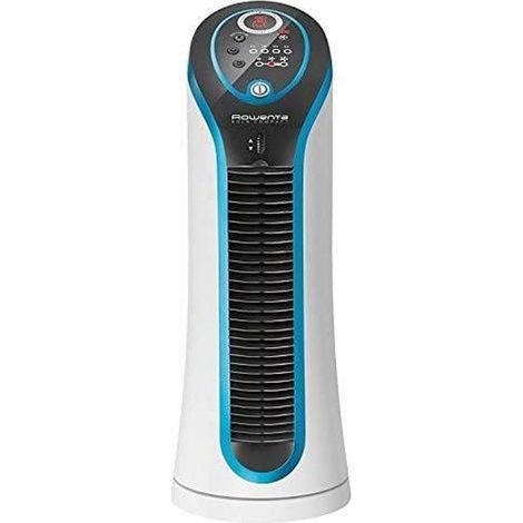 Ventilateur colonne - ROWENTA - EOLE COMPACT VU6210F0 - 3 vitesses - 45 dB - Technologie Airflow