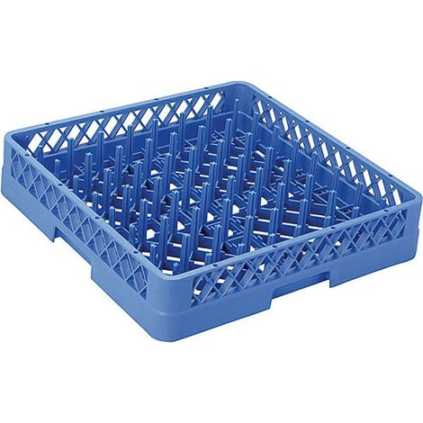 Panier pour assiettes 500x500, capacité 24 assiettes chaque Ø 22 cm - VIRTUS