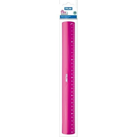 30 cm rosa Mailänder Lineal