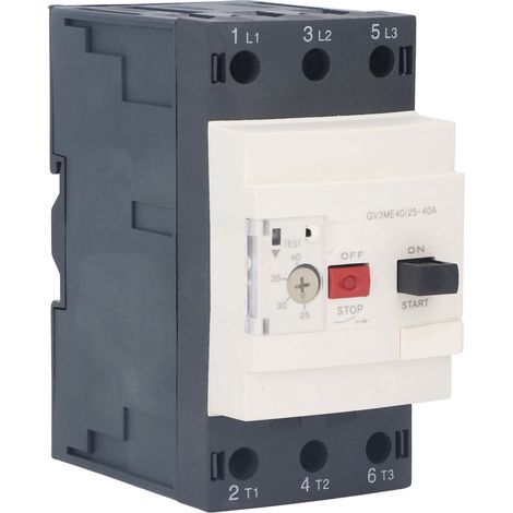 Disjoncteur de Protection moteur 10000 fois commutateur de courant PA66 haute résistance 690V (1/5)
