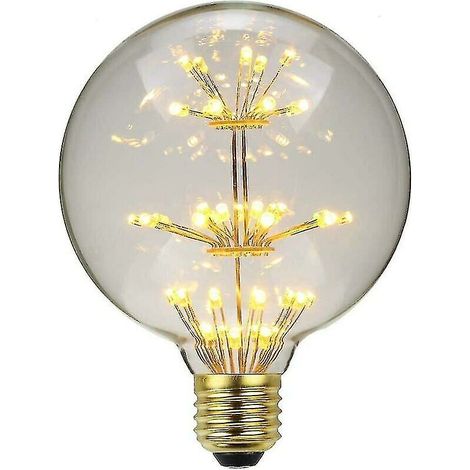 Led bulb Retro bulb Fireworks Rgb Edison bulb (1/5)