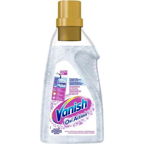 VANISH SGRASSATORE OXI ACTION 1.5LT GOLD BIANCO SPLENDENTE