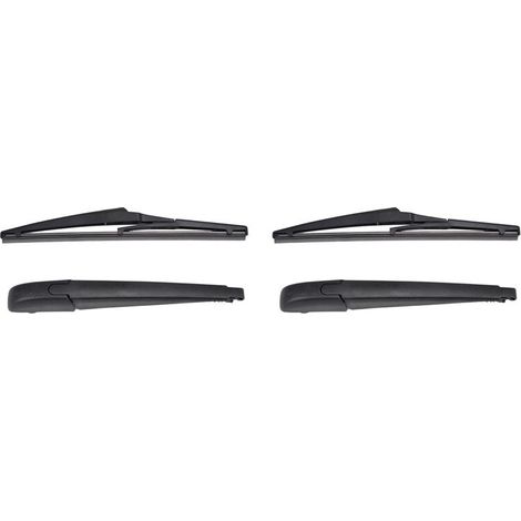 Kit de brazo limpiaparabrisas trasero de 2 piezas 85241-42070 para Land Rover LX570 2008-2015 y GX470 2003-2009 (1/4)