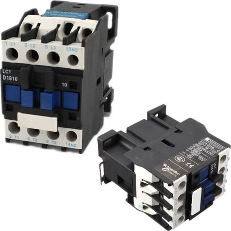 AC 220V Contacteur Bobine 32A 3-Phase 1NO 50/60Hz Moteur Relais de Démarreur