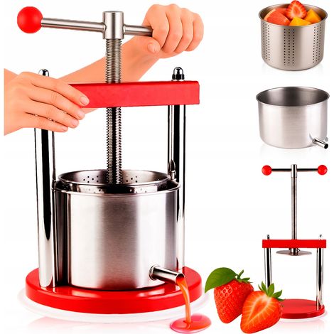 Spremiagrumi in acciaio inox - CAPACITÀ 1,5 L