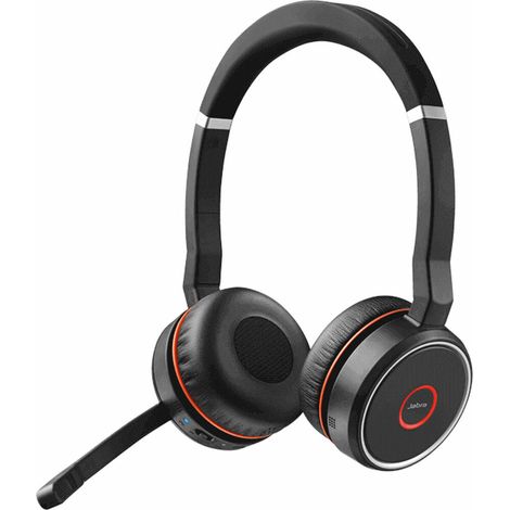 Auriculares estéreo Jabra Evolve 75 MS en la oreja Bluetooth (1/3)