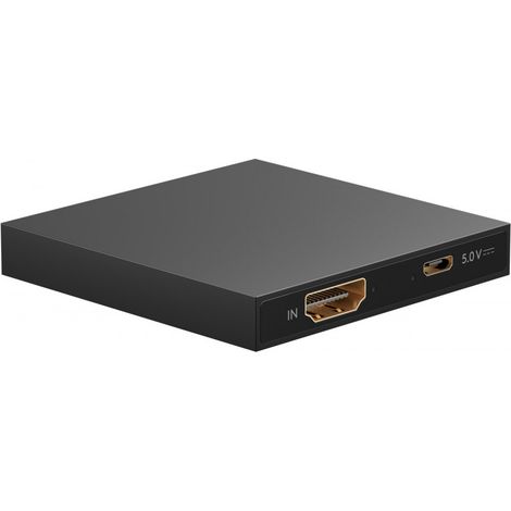 GOOBAY Splitter HDMI 1 vers 2, 4K, 30 Hz
