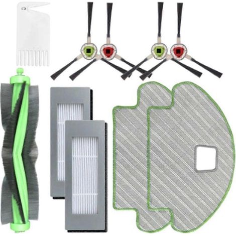 Accessoires pour balais électriques Combo113 R113840 : brosse principale, brosse latérale et filtre. (1/5)