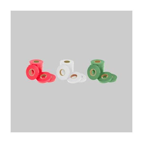 Nastro per pinza legatrice mm 11x16 mt - colore rosso (10 pezzi) (1/4)