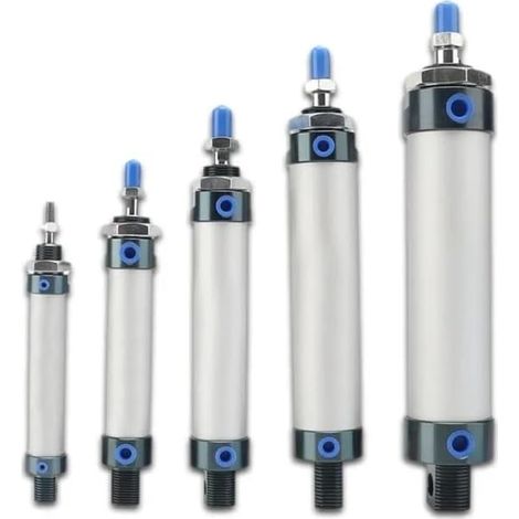 Cylindres pneumatiques à Air Double effet, Mini alésage MAL