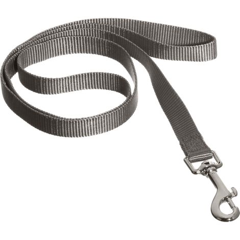 Laisse pour Chien Gris 120 x 2 cm
