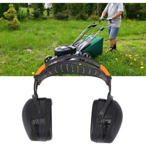 Casque anti-bruit KEENSO - SEC Cache-oreilles pliable léger - Réduction sonore 37 db - Protection auditive