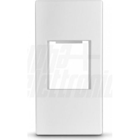 Alpha elettronica adattatore keystone compatibile matix go bianco 96-500-19 universale (1/2)