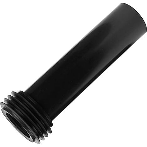 Kit de raccordement pour WC mural, 185 mm, kit de raccordement (tuyau de rinçage, 185 mm) (1/4)