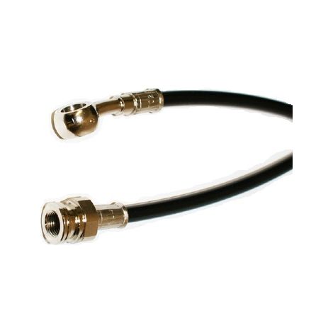 FLEXIBLE DE FREIN AVANT - 47CM - AIXAM 500 A721 A741 A751 CITY ROADLINE SCOUTY CROSSLINE CROSSOVER GAMME IMPULSION, CHATENET SPEEDINO, JDM ABACA ARRIERE