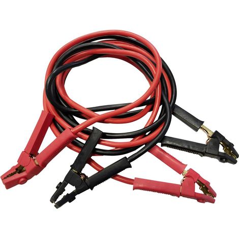 HP Autozubehör Cavi batteria per avviamento d'emergenza 50 mm² Lega di rame e alluminio 5 m con pinze di plastica